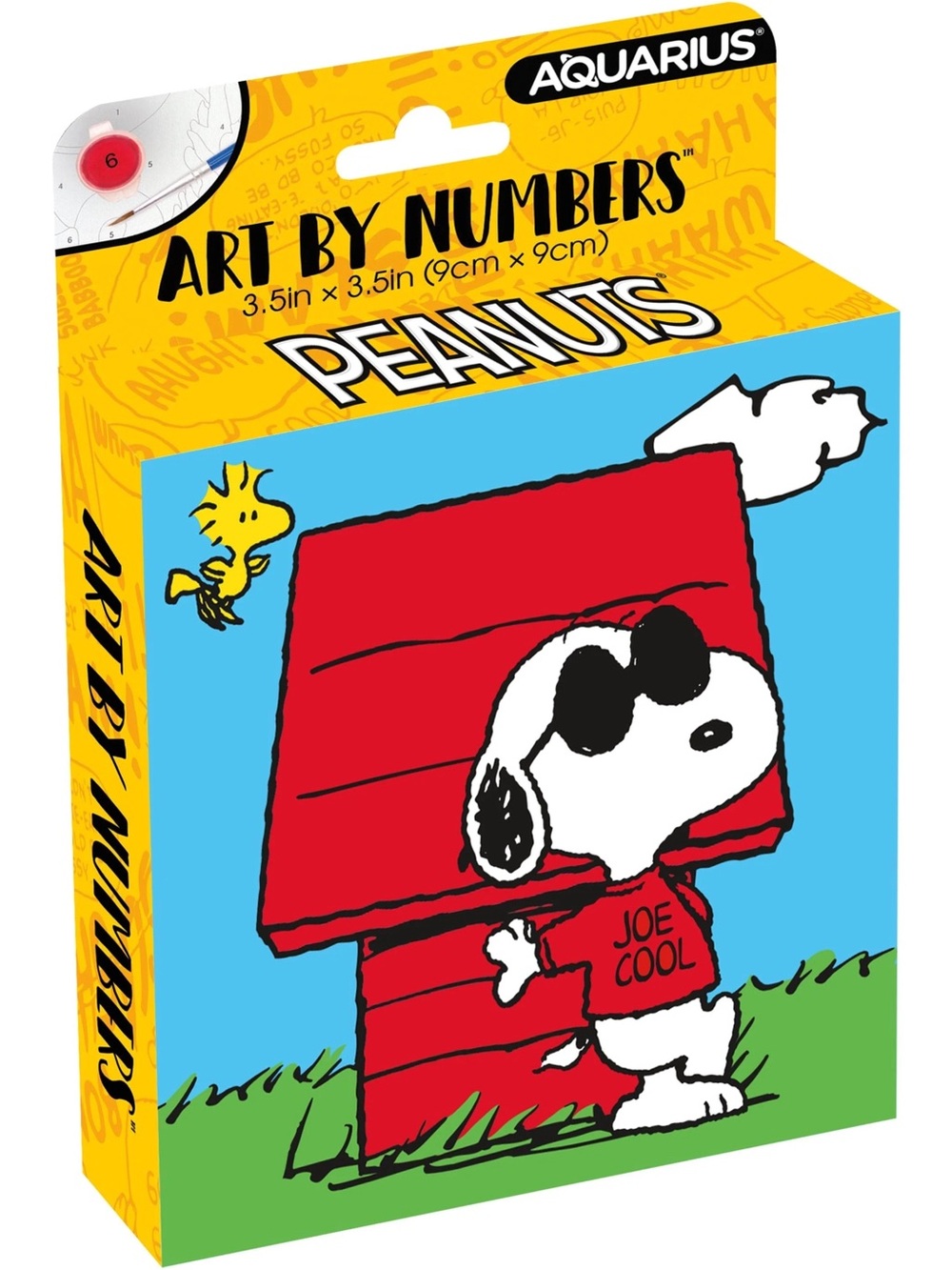 Peanuts Snoopy Joe Cool Micro Paint By Number